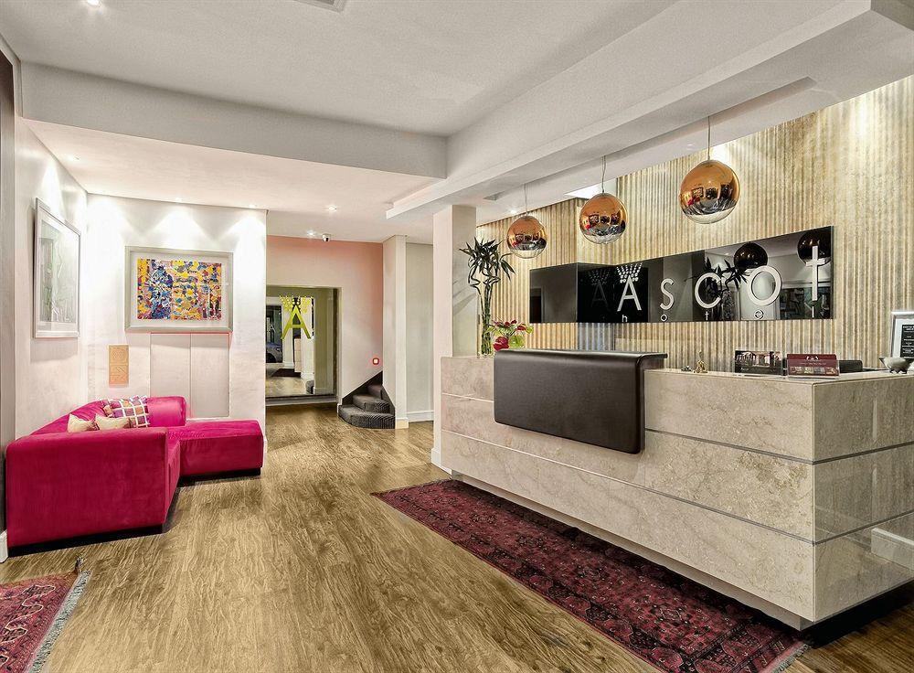 Ascot Boutique Hotel Johannesburg Exterior photo