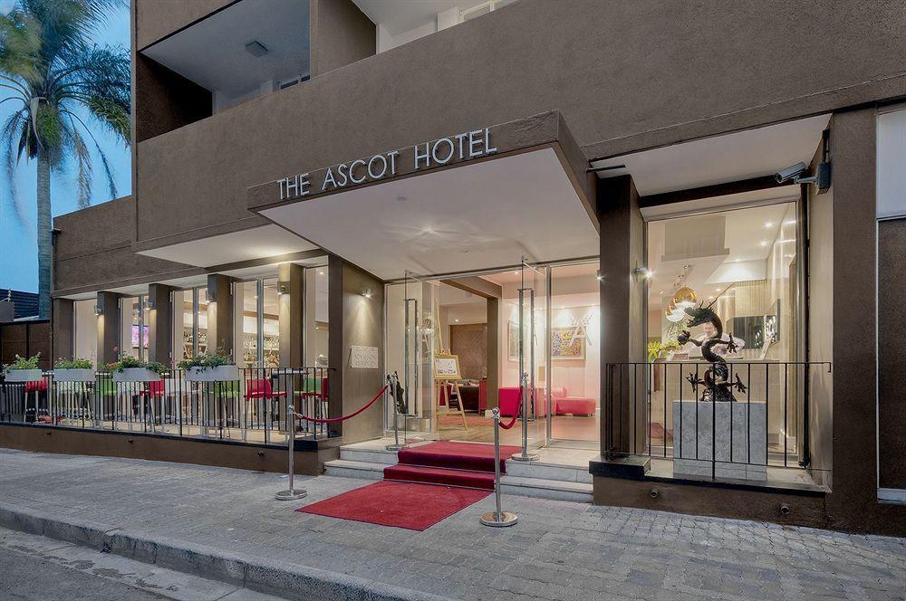 Ascot Boutique Hotel Johannesburg Exterior photo