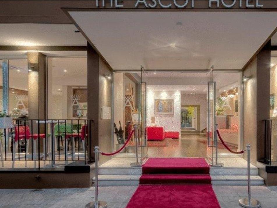 Ascot Boutique Hotel Johannesburg Exterior photo